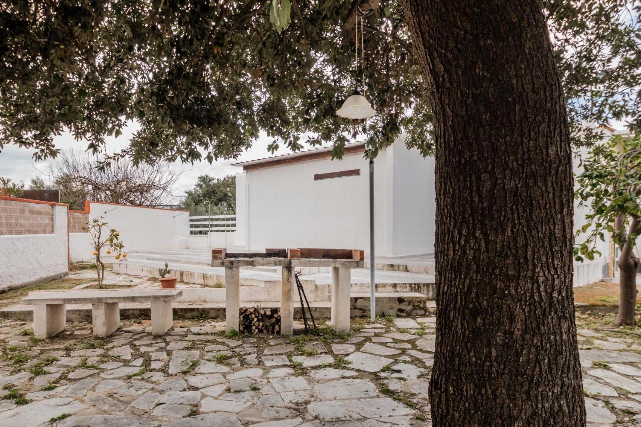 Terre Di Mare Near The Sandy Beach With Pool, Parking & Wifi Fontane Bianche Luaran gambar
