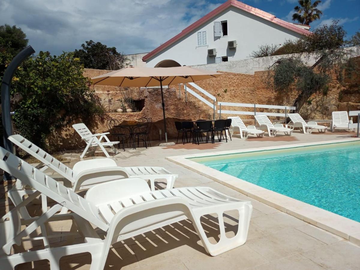 Terre Di Mare Near The Sandy Beach With Pool, Parking & Wifi Fontane Bianche Luaran gambar
