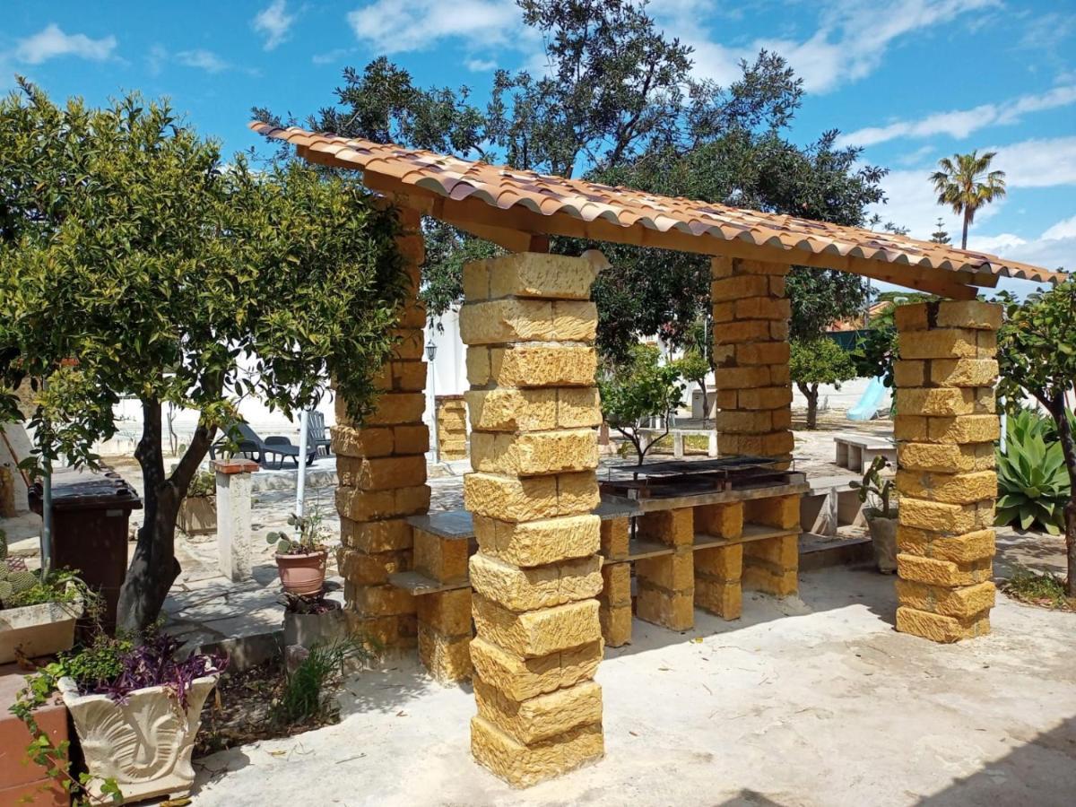 Terre Di Mare Near The Sandy Beach With Pool, Parking & Wifi Fontane Bianche Luaran gambar