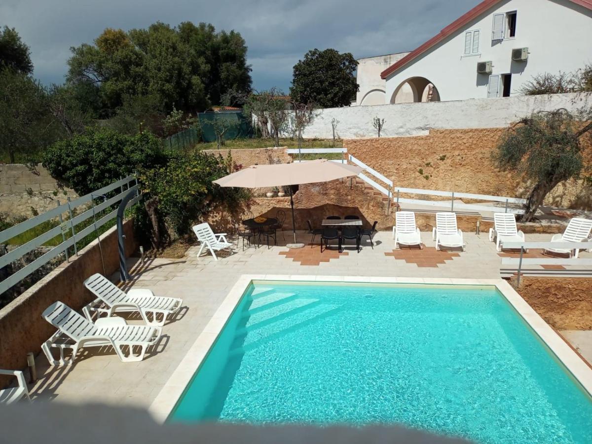 Terre Di Mare Near The Sandy Beach With Pool, Parking & Wifi Fontane Bianche Luaran gambar
